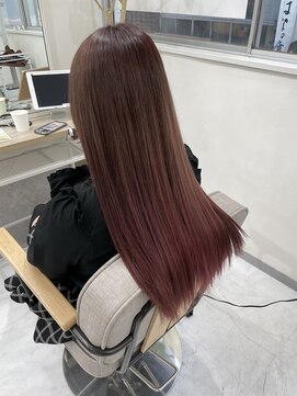 ミエル ヘア 新宿(miel hair) グラデーション【新宿】