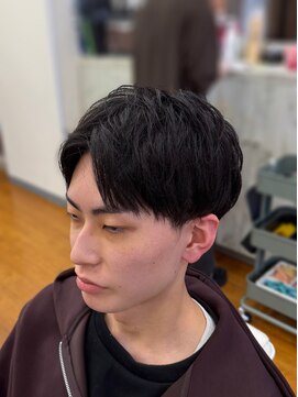 ヒーロー(HERO) 【春の定番！ツーブロックマッシュ】ビジネス／カジュアル