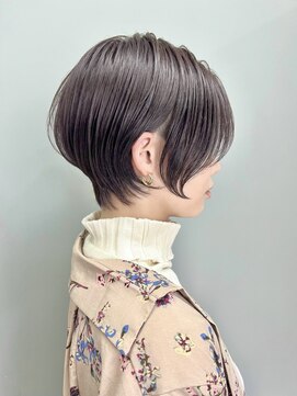 ジエクト 心斎橋 似合わせショート/フェザーショート/細めハイライト