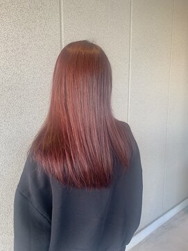 ラソ プエルト(LAZO puerto) チェリーピンクカラー