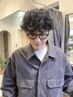 ☆メンズ限定【カット＋ニュアンスパーマ】￥14300→￥10010