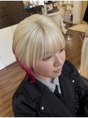 ホワイトピンク