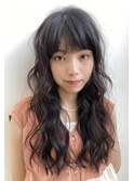 ロングレイヤー×ミックス巻き