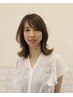 【四谷指名限定クーポン】カット+カラー+髪質改善トリートメント