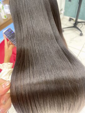 アッシュ 下北沢店(Ash) 髪質改善縮毛矯正