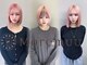 モアムー(Moremuu)の写真/【エフェクトブリーチアンバサダー在籍店】ハイトーンカラーならお任せ☆人気店にも負けないカラー技術有♪