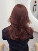 大人上品なレイヤースタイル