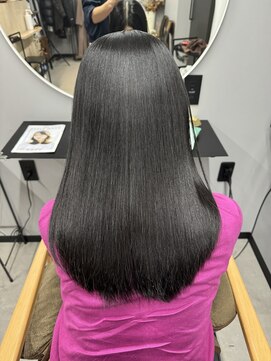 ヘアーリゾート ルアーナ(hair resort LUANA) 髪質改善縮毛矯正