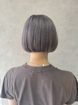 エンクス(enx) くびれヘア/アプリコットオレンジ/ハイライトカラー/鶴ヶ峰SK611