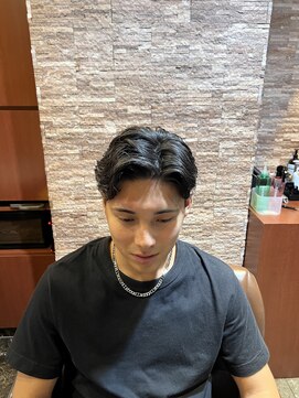 アールドボーテ 理容室(R de Beaute) 銀座 フェザーパーマ <理容室>