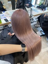 ゼスト 三鷹店(ZEST) ミニウルフスタイル似合わせカット姫カットレイヤー/三鷹