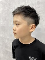 ヘアメンテ(Hairmainte) スポーツキッズショート