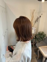 ロッカ(ROCCA)&nbsp;くびれヘアぷつっと柔らかミニボブ