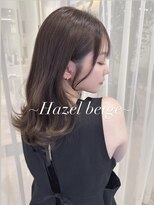 ジ オスカー(THE OSCAR)&nbsp;THE OSCAR齊藤/似合わせ顔まわりカット×ヘーゼルベージュ