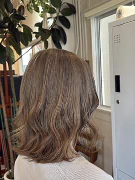 タオ(tao) ミルクティーカラー