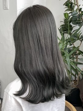 ノート(note) ☆透明感オリーブグレージュ髪質改善レイヤーカットブリーチなし