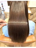 髪質改善/ストレート