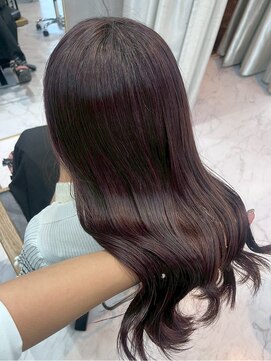 ミル(1001 mille) イルミナカラー/ブリーチなし/ボルドー