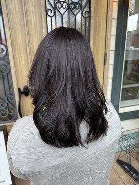 チョコレート(chocolate) 髪質改善大人可愛い20代30代40代50代レイヤーカット