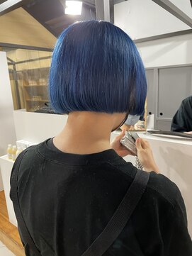 ネアー 新潟(NEER) ダブルカラー/ボブ[新潟駅/万代］