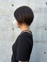 アミックス ヘアワークス 本店(AMIX hair works)&nbsp;コンパクトなすっきりショート♪