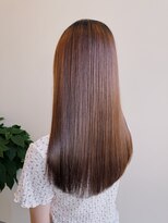 アヴァンセ サニー美容室&nbsp;髪質改善ストレート/ツヤ髪/ロングヘアー/縮毛矯正/髪質改善