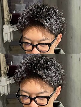 フレイム(FLAME) ショートパーマ