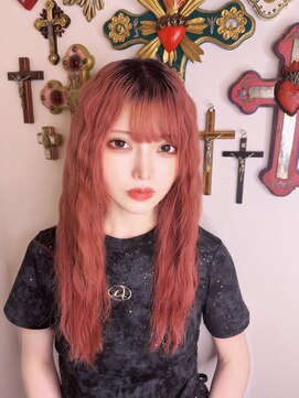 アルーシェ 錦糸町店(Alushe) 秋レッド【錦糸町 ロング】