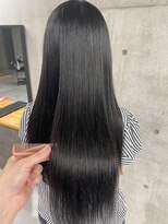 エンドット(en.)&nbsp;髪質改善ストレート　担当寺尾