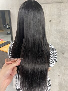 エンドット(en.) 髪質改善ストレート　担当寺尾