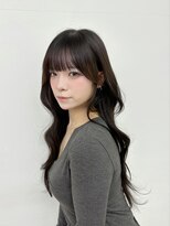ラクシア(LucxiA)&nbsp;顔まわりカット/顔周り/韓国ヘア/レイヤーカット/前髪カット