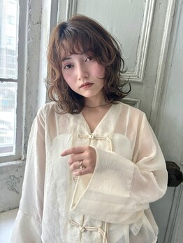 ハウス(HAUS.)の写真/毎朝のスタイリングを楽に、オシャレに◎【横浜／横浜駅／パーマ／デザインパーマ】