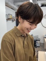サロンドジョー(salon de joe) 横浜/ショート/ニュアンスパーマ/モードパーマ/ボブパーマ