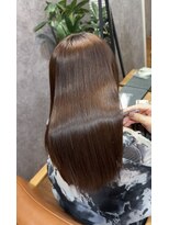 ココア(cocoa)&nbsp;地毛風カシミアストレート