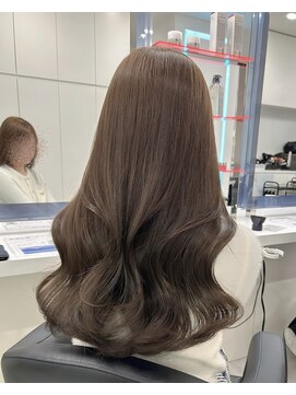 ディスコ 銀座(DISCO) 初カラーにおすすめMilk tea beige