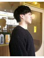 ヒントステーション フォーメンズ(HINTSTATION for Men's)&nbsp;〈浅草 半個室〉 2wayマッシュ/ニュアンスパーマ