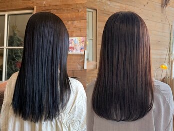 タブー tabooの写真/うねりや剛毛も魅力的な動きに変わる。髪質を活かす計算高いカットで、手入れが楽なスタイルを実現。