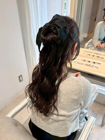 クレビア(CreBiA)&nbsp;髪質改善/レイヤーロング/黒髪ロング