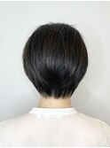 可愛い大人ショートスタイル［稲毛/髪質改善］