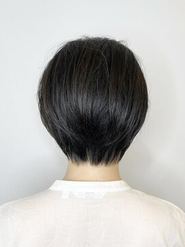 可愛い大人ショートスタイル［稲毛/髪質改善］