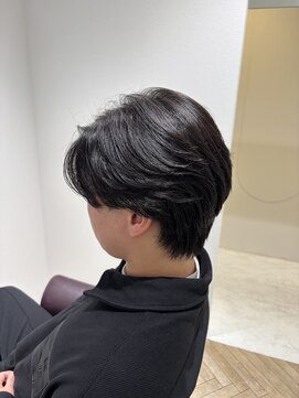 ルイマダーナ 栄店(LOUIMADNA) メンズ毛流れニュアンスパーマ【二村】