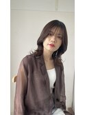 【麻布十番】ミディアムスタイル