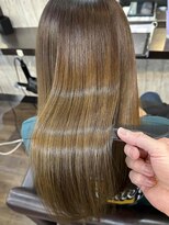 クレス(Cress)&nbsp;髪質改善/白髪ぼかし/大人カラー/レイヤーカット/縮毛矯正