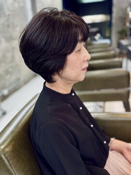 ペルソナ(PERSONA) ミセスショートstyle