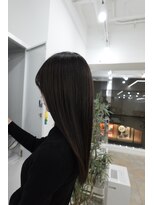 ディジョン 自由ヶ丘(Dijon)&nbsp;韓国顔まわりレイヤーカットグレージュオリーブベージュブラウン