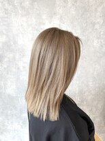 ヘアアンドメイク ムーア(Muuua)&nbsp;ミルクティーベージュ