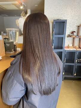 シザーワークス(SCISSOR WORKS) 艶々極上グレージュ