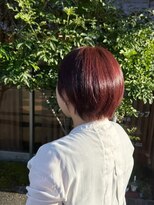 セットアップ 倉敷美和店(SET-UP)&nbsp;小顔チェリーレッド12/2