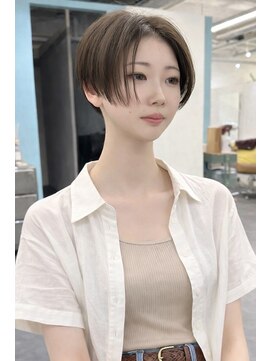 オウル(Owll) 【Owll】石田学史20代30代40代　大阪ハンサム刈り上げショート