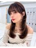 顔周りカット+スタイリング¥3300【八幡山/韓国/レイヤーカット/顔周り/】